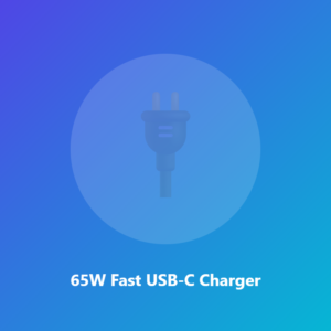 65W Fast USB-C Charger