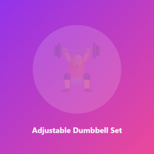 Adjustable Dumbbell Set