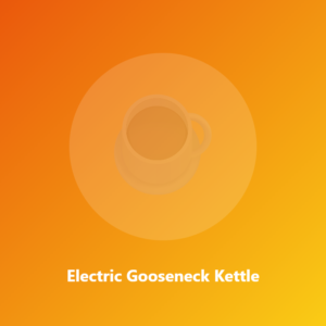 Electric Gooseneck Kettle