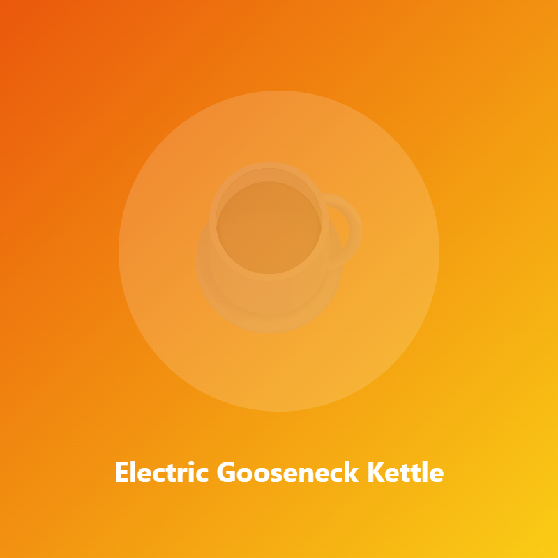 Electric Gooseneck Kettle