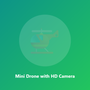 Mini Drone with HD Camera