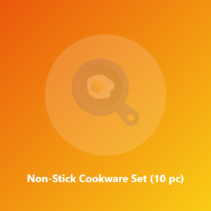 Non-Stick Cookware Set (10 pc)
