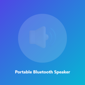 Portable Bluetooth Speaker
